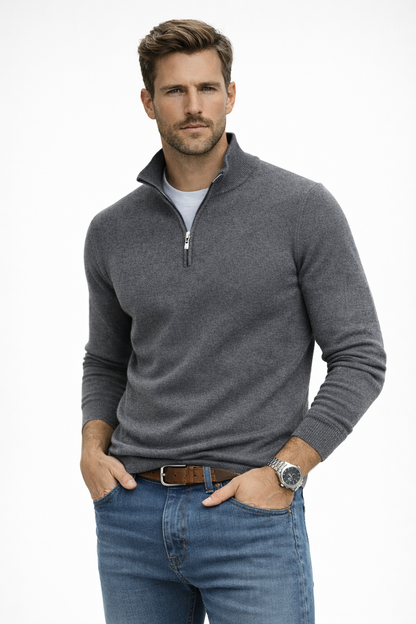 GATCHA l Premium Trui met Halve Rits