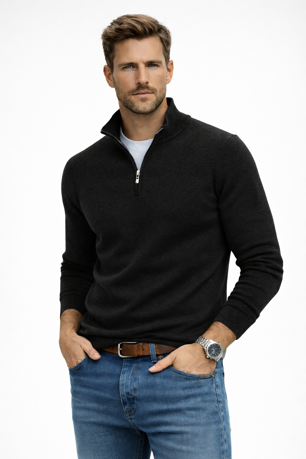 GATCHA l Premium Trui met Halve Rits