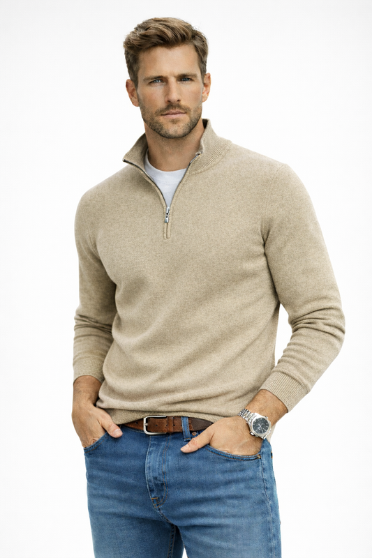 GATCHA l Premium Trui met Halve Rits