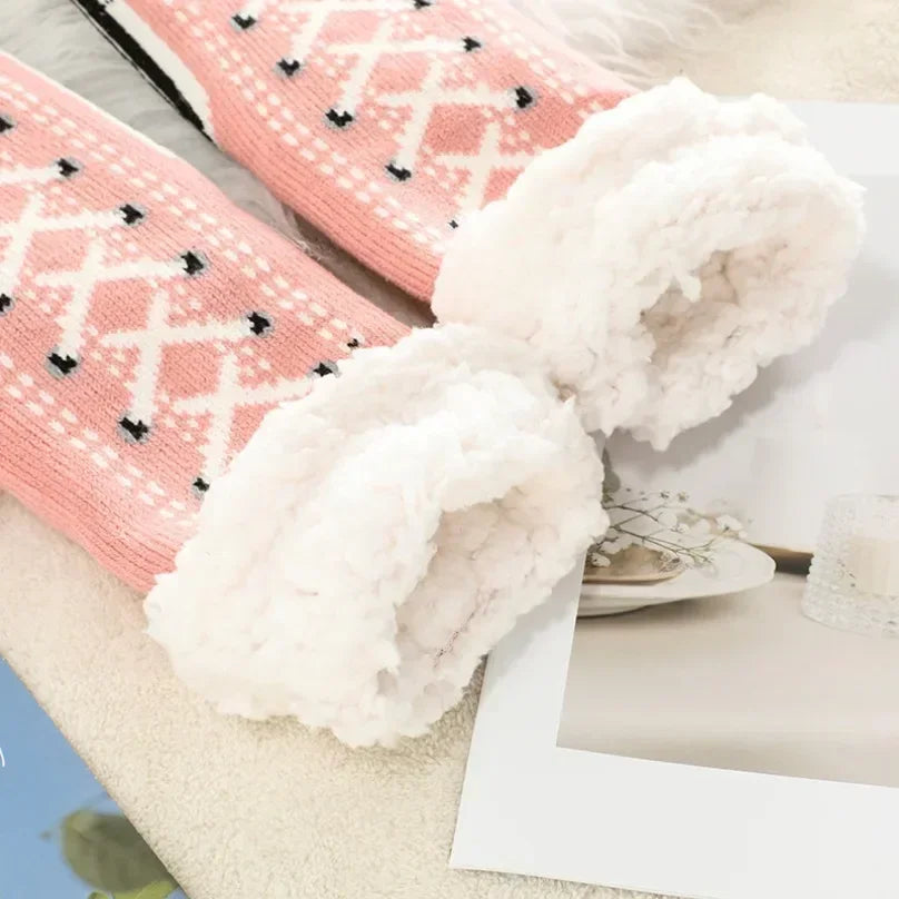 Warme Pluche Huissokken